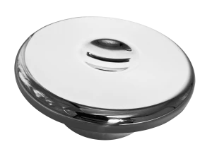 Vac point cover plate 1.5" BSP c/w adapter to fit 2" class C ABS pipe