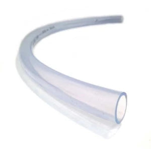 15mm/5/8" ID Clear Hose (2mm wall) - 30m