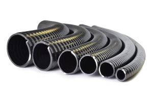 32mm/1.25" Flexible Light Duty Hose (Black) - 30m