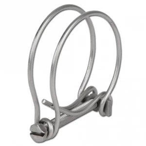 25mm/1.00" Double Wire Clip - pack of 10