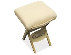 Folding Stool - Biscuit