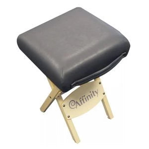 Folding Stool - Grey
