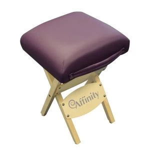 Folding Stool - Purple