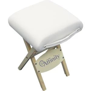 Folding Stool - White