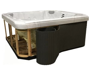 Flexible Spa Panel Kit Deep Grey