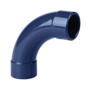 0.5" 90° Bend, plain (16 bar)