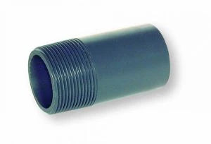 1.25" Nipple plain x male BSP (12 bar)