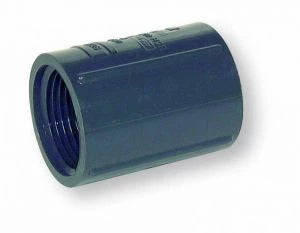 4" Adaptor plain x female BSP (10 bar)