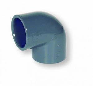 8" 90° Elbow, plain (10 bar)