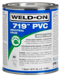 PVC adhesive - 500ml (for all sizes)