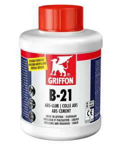 ABS cement - 500ml c/w clear brush