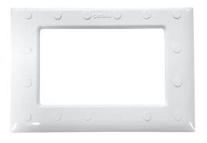 Parallel throat liner skimmer adapter plate