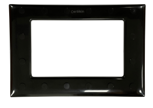 Parallel throat liner skimmer adapter plate