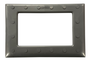 Parallel throat liner skimmer adapter plate