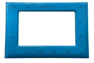 Parallel throat liner skimmer adapter plate