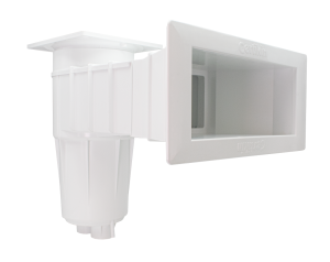 Skimmer and WAET plumbed