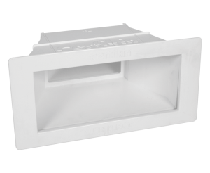 Wide angle extension throat