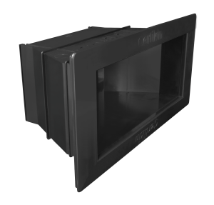 Wide angle extension throat