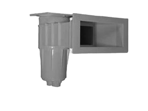 Wide angle extension throat complete