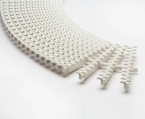 Overflow Grating 250mm wide x 20mm, single spine