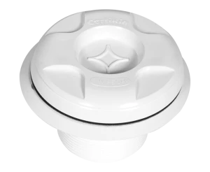 1.5" Vacuum point -White - pack of 5