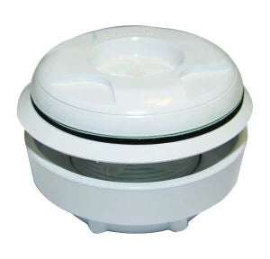 1.5" Vacuum point - White - pack of 5