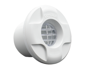 1.5" Eyeball inlet - White - pack of 5