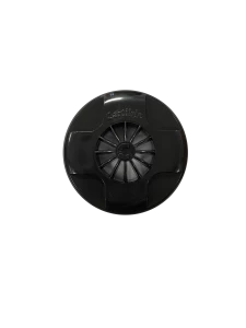 1.5" Fixed grate inlet - Black