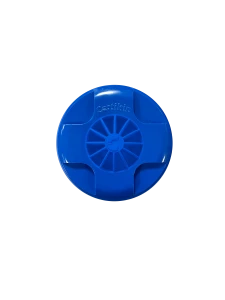 1.5" Fixed grate inlet - Dark Blue