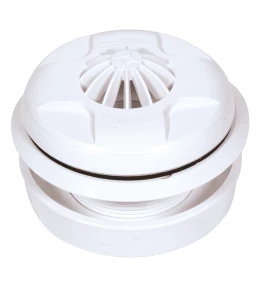 1.5" Fixed grate inlet - White - pack of 5