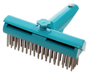 Certikin 6" algae brush - fully adjustable head