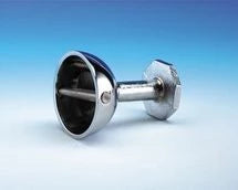 Rope float 5" x 3" white