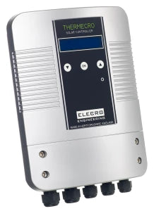 Digital heater solar controller