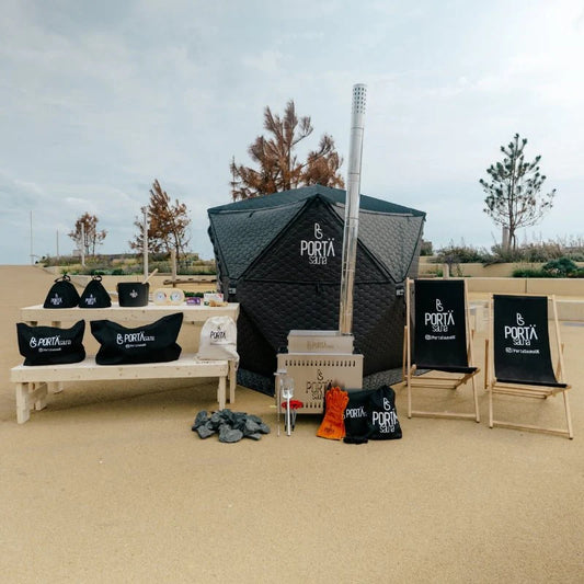 HEX | THE PORTABLE SAUNA | ENTERPRISE – BUSINESS PACKAGE (4–6 People)
