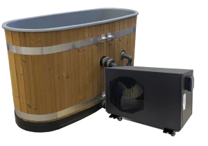 Harvia plunge pool 1700mm x 1440mm x 990mm
