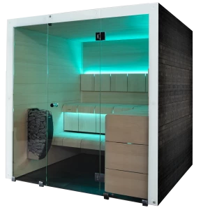 Ventura Sauna Cabin 2000 x 1600 x 2100