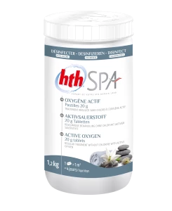 hth Spa 20g Oxy Long Tablets - 1.2kg