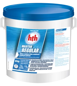 hth Maxitab 200G Regular 10kg