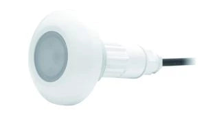 White Mini LED light - white face plate