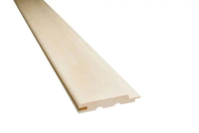 Karava Aspen Sauna Panelling 15 x 90 x 2400mm STP (Pack of 6)