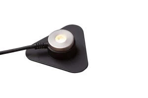 SMART LIGHT waterfall spot - 1W, warm, s/steel