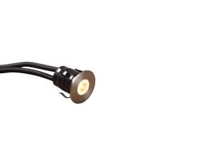 SMART LIGHT deck light - 1W, warm white, s/steel