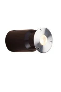 SMART LIGHT deck light - 3W, warm white, s/steel