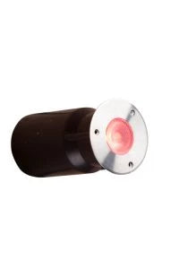SMART LIGHT deck light - 3W, RGB, s/steel