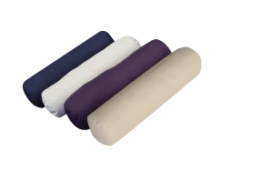 Soft Contour Bolster - Round - Biscuit