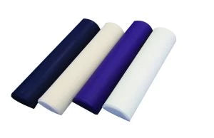 Jumbo Half Round Bolster - Biscuit