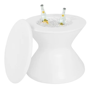 Ice Bin Side Table - hole