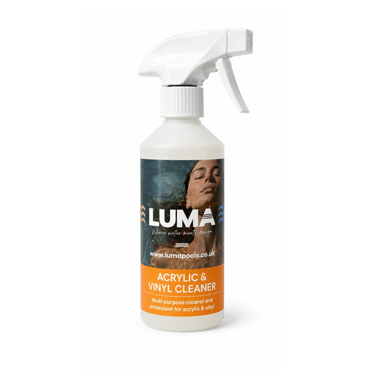 Luma Premium Acrylic and Vinyl Cleaner 500ml | Swimming Pool Liner & Waterline Cleaner