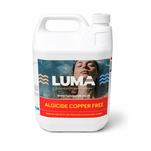 Luma Premium Algicide Copper Free 5 Litres | Swimming Pool Algae Control Treatment