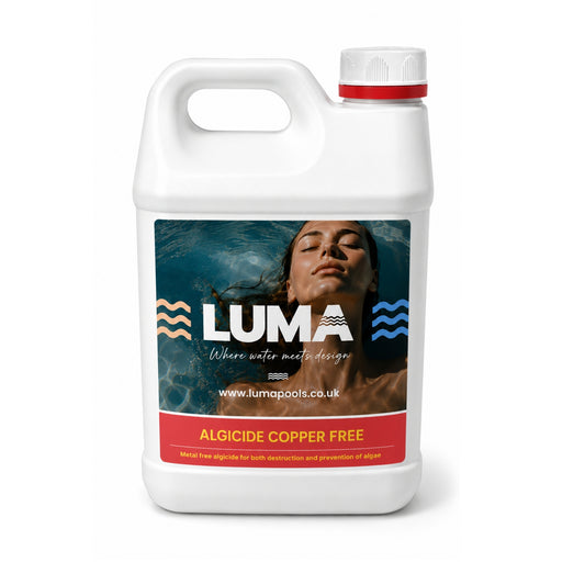 Luma Premium Algicide Copper Free 2 Litres | Swimming Pool Algae Control Treatment